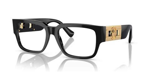 versace 3350 eyeglasses|Versace™ VE3350 Square Eyeglasses .